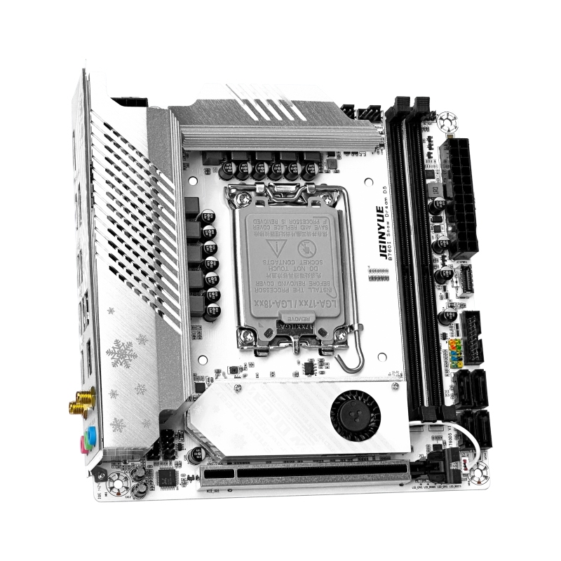 Motherboard JGINYUE B760i LGA  - Lga 1700 Ddr5 Itx Motherboard ulasan dan harga