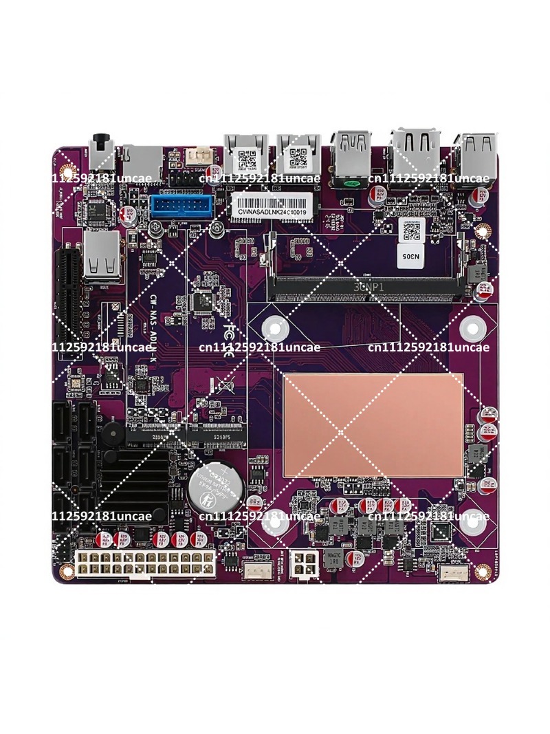 Motherboard NAS DDR5 Generasi  - Nas Motherboard N100 6 Sata ulasan dan harga