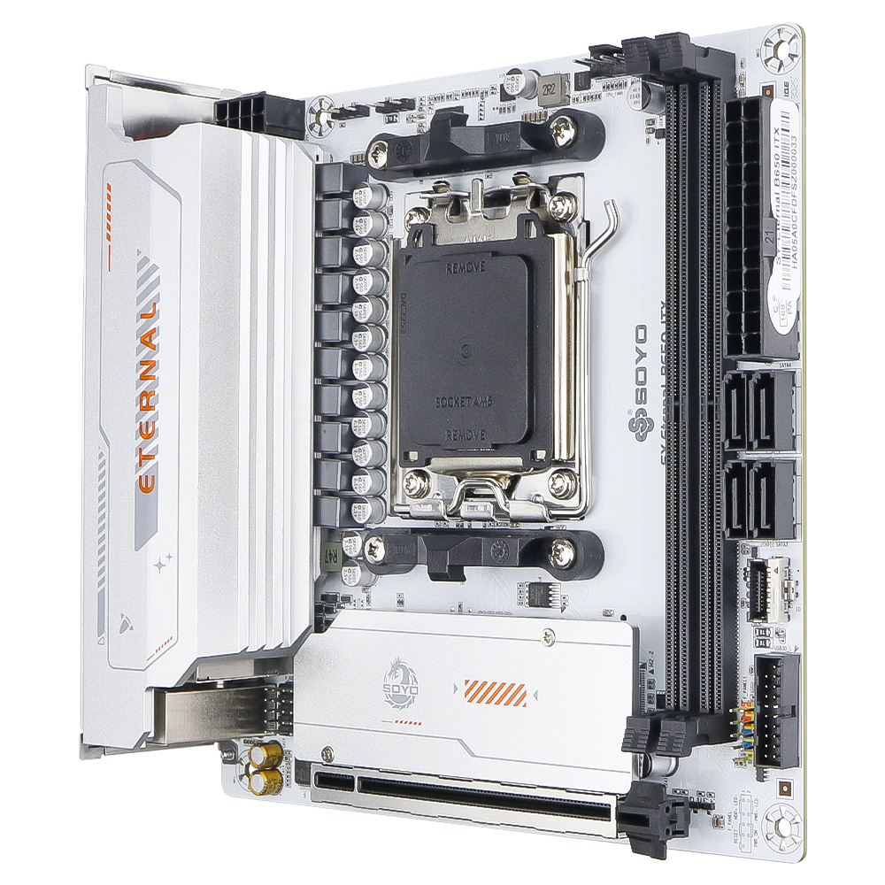 SOYO Eternal B650ITX WiFi6 Mot - B650 Itx Motherboard Wifi ulasan dan harga