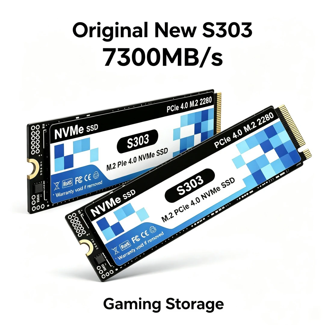 SSD M.2 S303 Original Baru 202 - M.2 Nvme 4Tb Pcie 4.0 Ssd ulasan dan harga