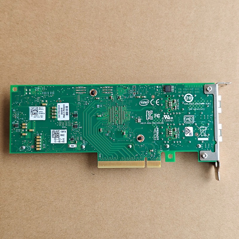 X710-DA2 Kartu Jaringan Server - 10Gb Sfp+ Pcie Network Card Dual Port ulasan dan harga
