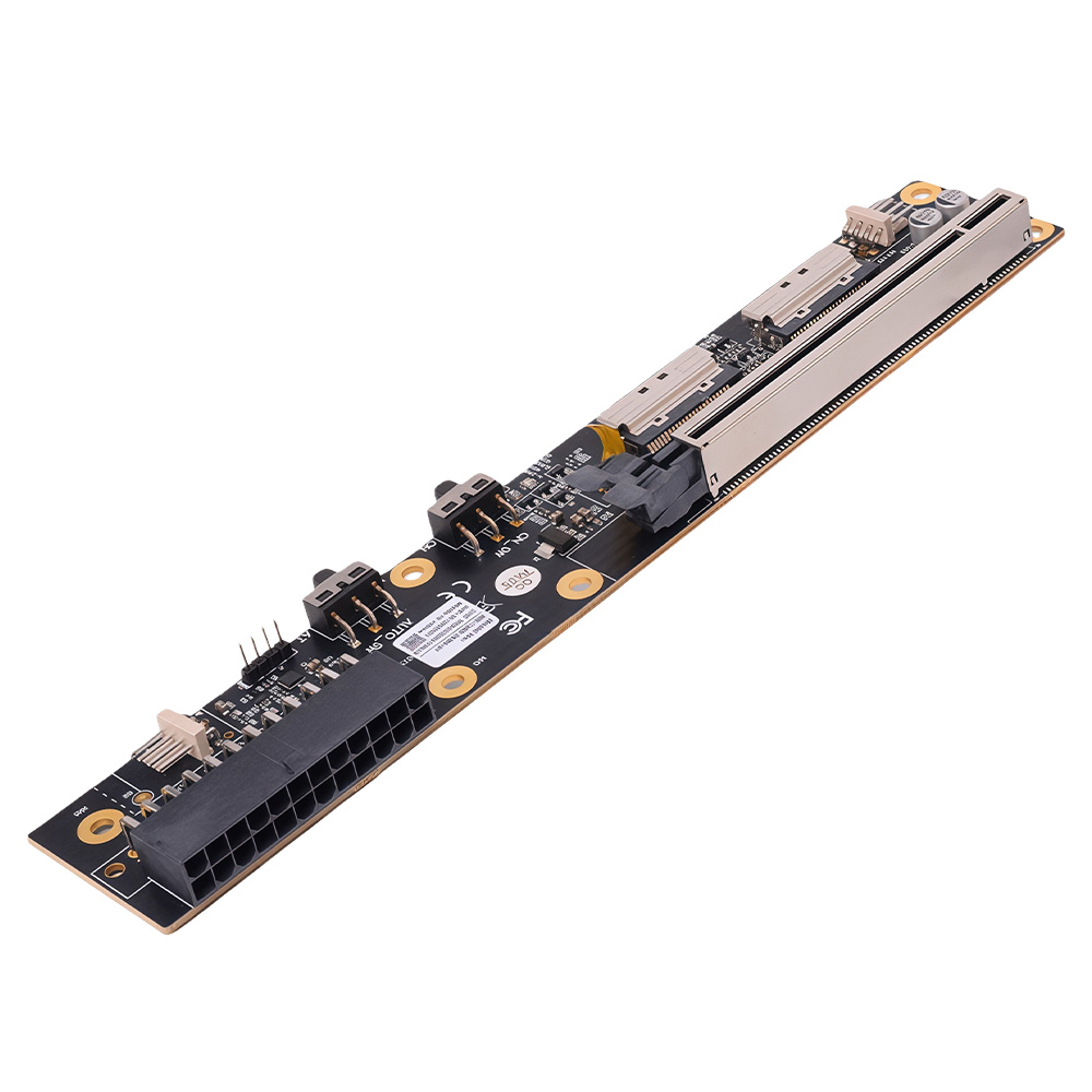 Dual SlimSAS 8i Graphics GPU D - External Gpu Dock Pcie 4.0 Oculink ulasan dan harga