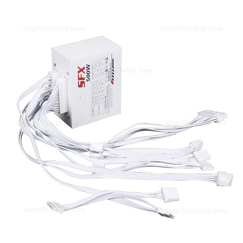 SFX full module putih bersih 7 - Sfx Power Supply 850W Gold ulasan dan harga