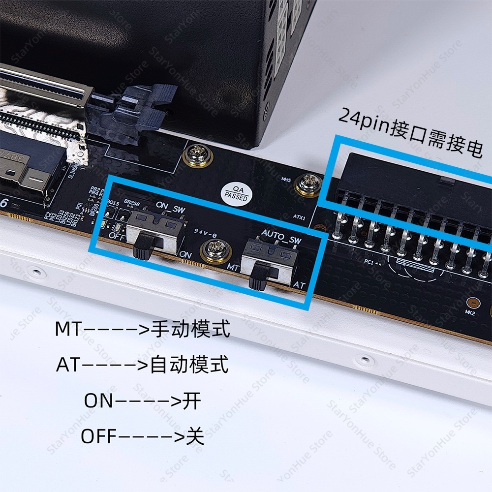 OcuLink SlimSAS Bracket Dock G - External Gpu Dock Pcie 4.0 Oculink ulasan dan harga