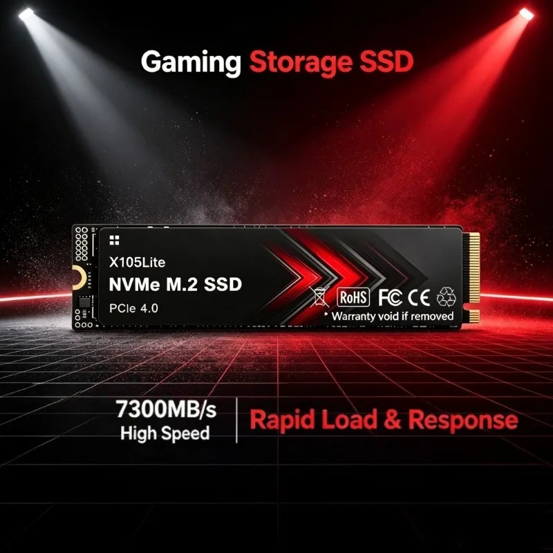 X105Lite 500GB-4TB SSD NVMe M. - M.2 Nvme 4Tb Pcie 4.0 Ssd ulasan dan harga