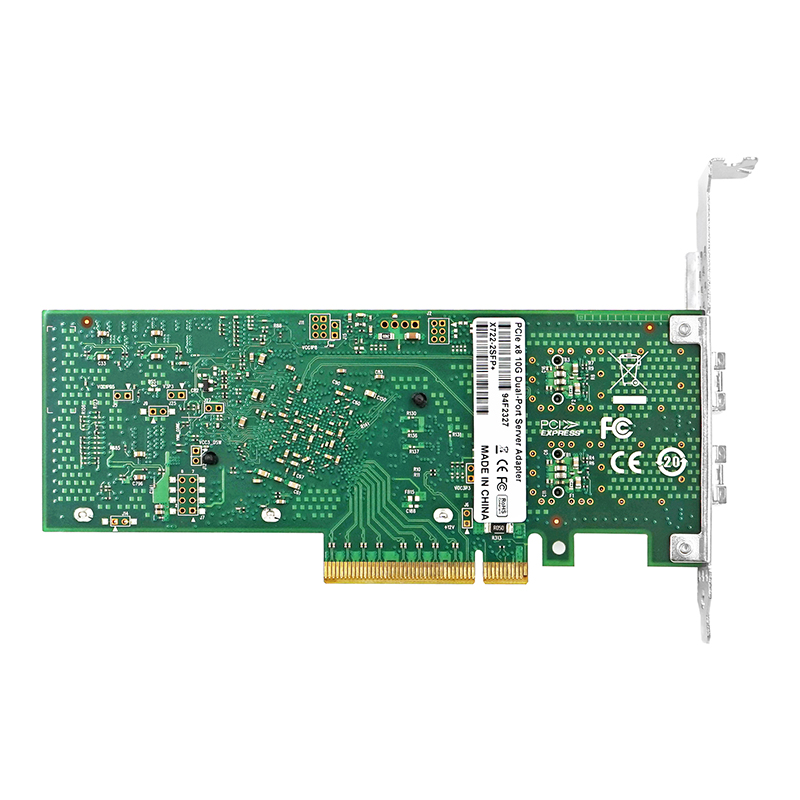 LR-LINK sf+ PCIe x8 kartu jari - 10Gb Sfp+ Pcie Network Card Dual Port ulasan dan harga