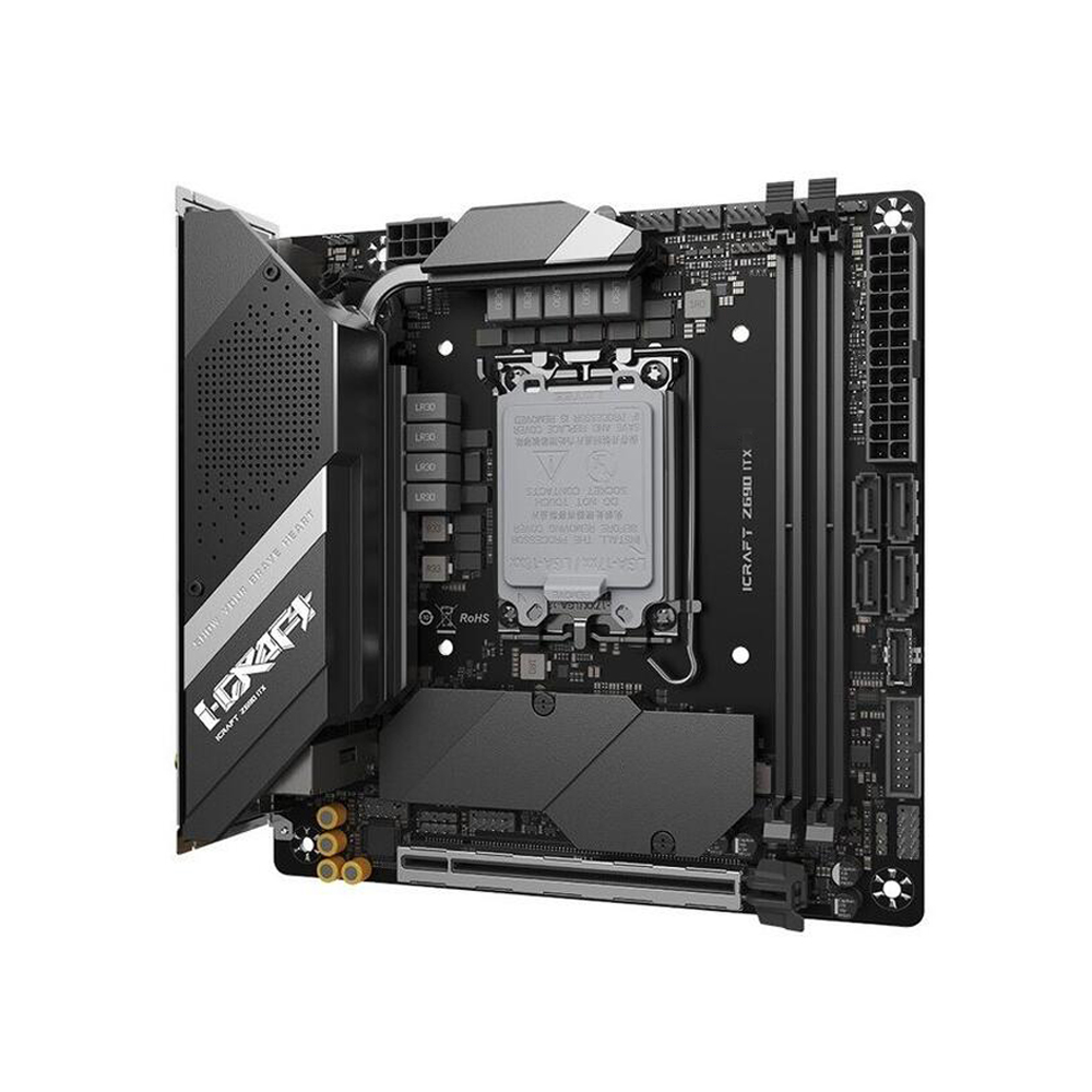 Motherboard Desktop MS-Z690 iC - Lga 1700 Ddr5 Itx Motherboard ulasan dan harga