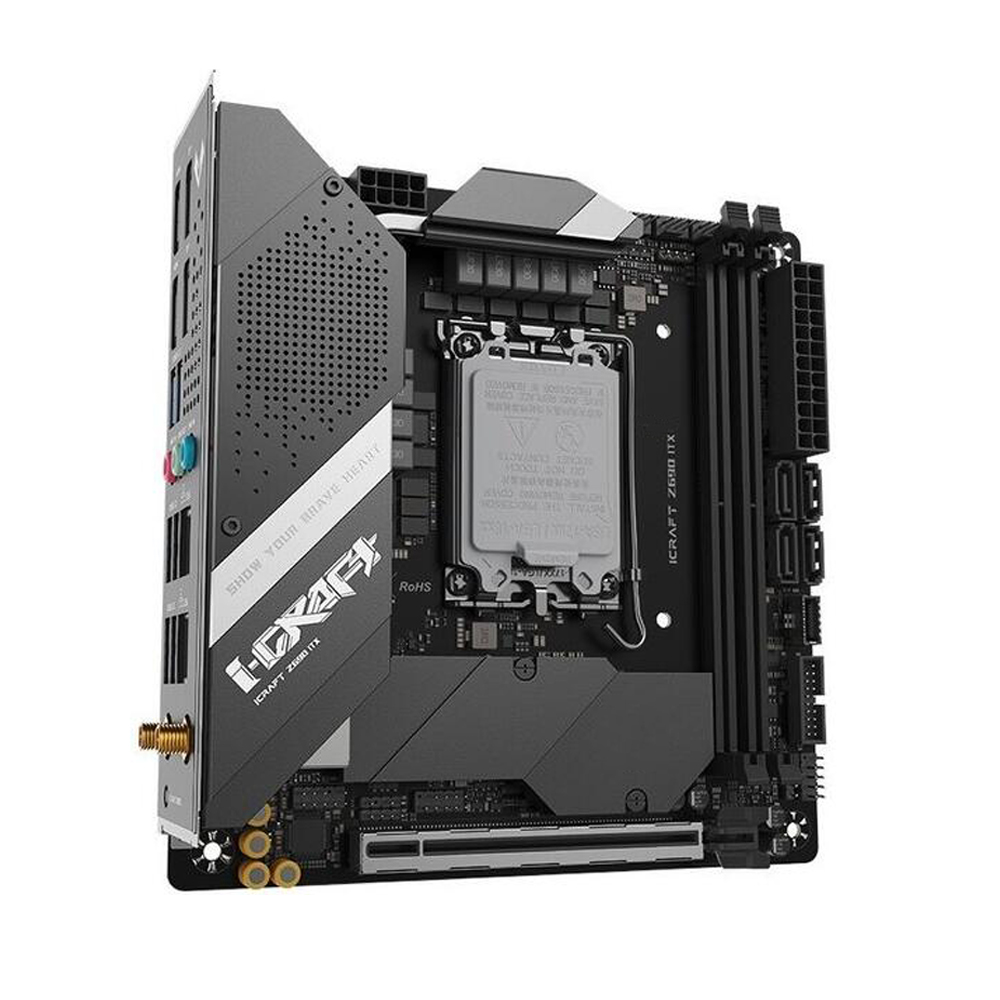 Motherboard Desktop MS-Z690 iC - Lga 1700 Ddr5 Itx Motherboard ulasan dan harga