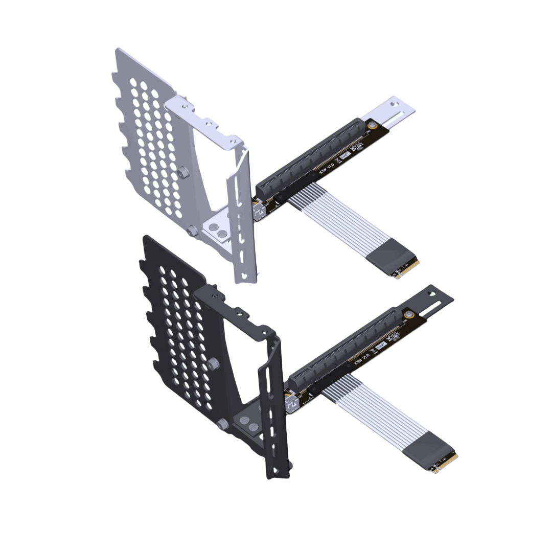 2025 Baru Riser M.2 NGFF NVMe  - Pcie 4.0 X16 Riser Cable 90 Degree ulasan dan harga