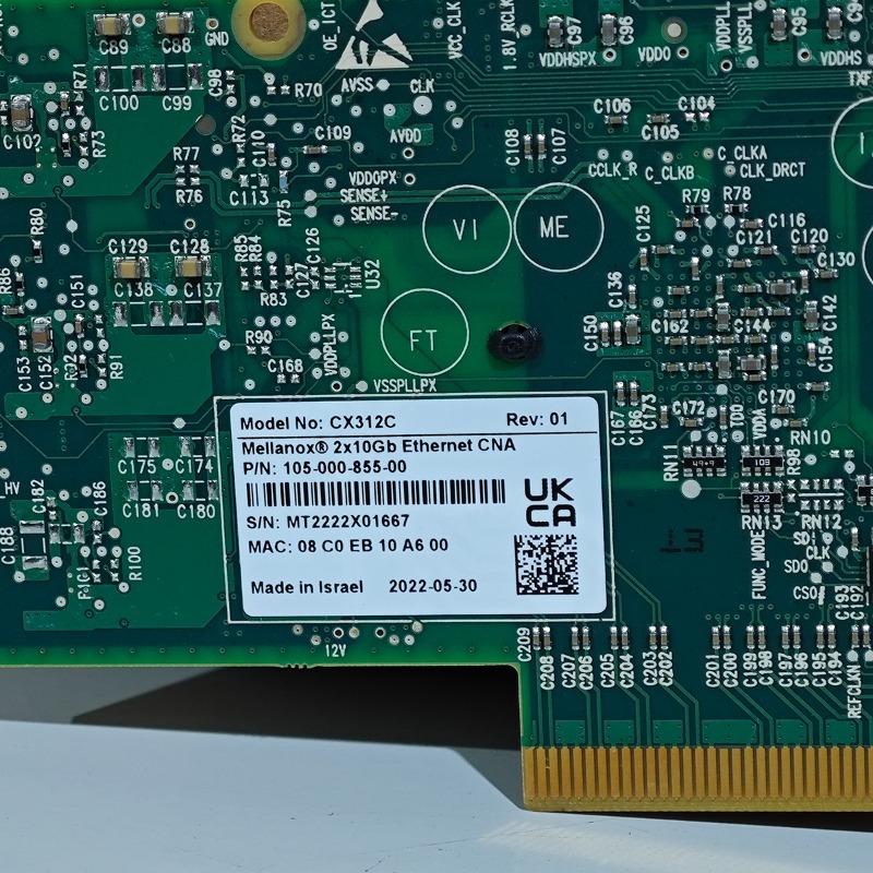 Kartu Jaringan CX312C 10GB SFP - 10Gb Sfp+ Pcie Network Card Dual Port ulasan dan harga
