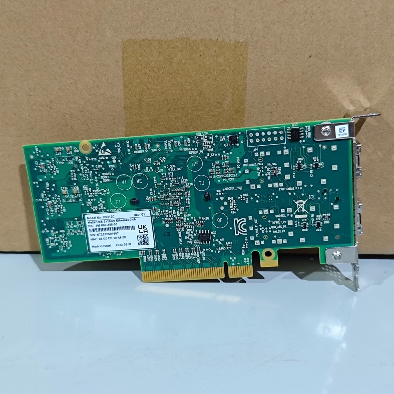 Kartu Jaringan CX312C 10GB SFP - 10Gb Sfp+ Pcie Network Card Dual Port ulasan dan harga