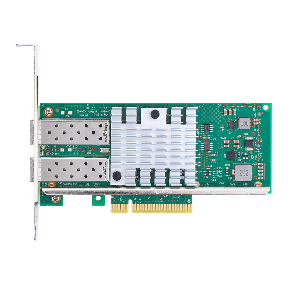 Intel X520-DA2 10Gb SFP+ PCI-E - 10Gb Sfp+ Pcie Network Card Dual Port ulasan dan harga