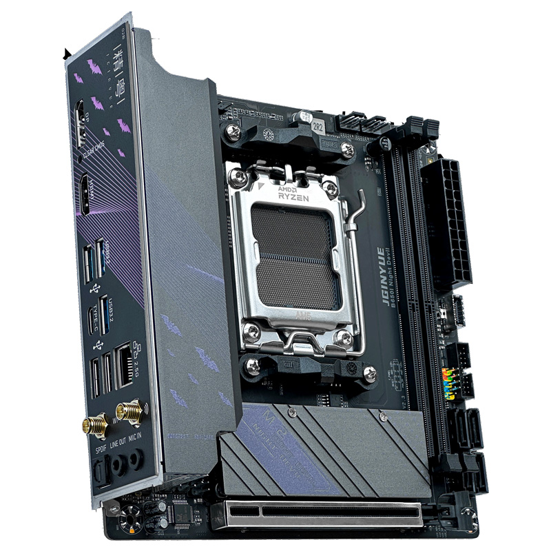 JGINYUE B650I Night Devil WiFi - B650 Itx Motherboard Wifi ulasan dan harga
