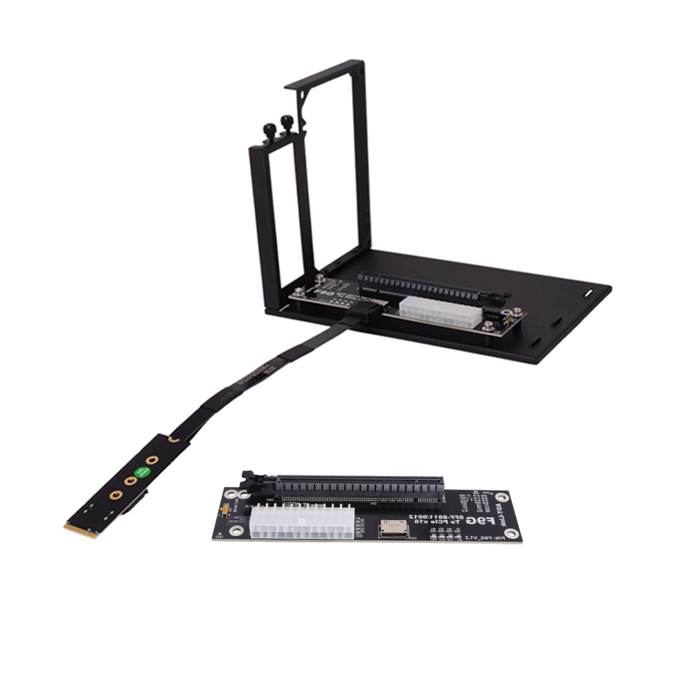 Dock GPU Eksternal F9G-BK7 EGP - External Gpu Dock Pcie 4.0 Oculink ulasan dan harga