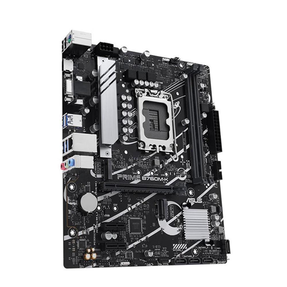 Motherboard ASUS PRIME B760M-K - Lga 1700 Ddr5 Itx Motherboard ulasan dan harga