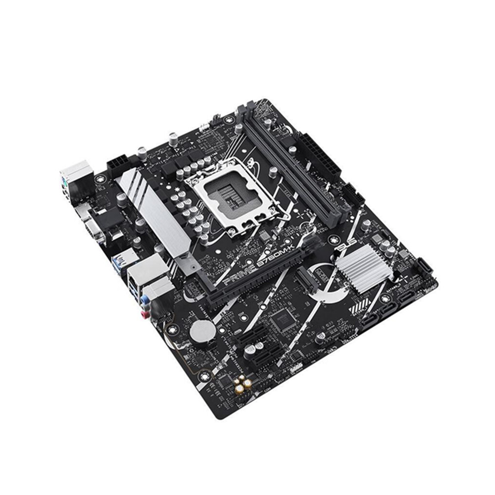 Motherboard ASUS PRIME B760M-K - Lga 1700 Ddr5 Itx Motherboard ulasan dan harga