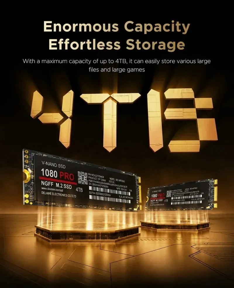 108OPRO PCIe 4.0 NVMe M.2 2280 - M.2 Nvme 4Tb Pcie 4.0 Ssd ulasan dan harga