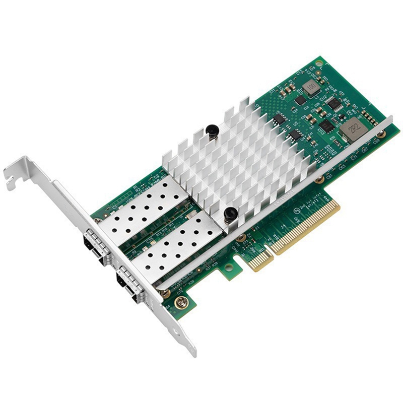 X520-DA1 10Gb SFP+ Kartu Jarin - 10Gb Sfp+ Pcie Network Card Dual Port ulasan dan harga