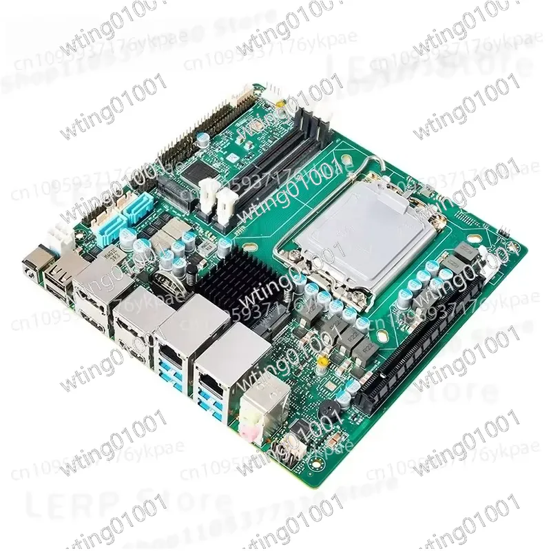 untuk Motherboard Mini ITX Gen - Lga 1700 Ddr5 Itx Motherboard ulasan dan harga