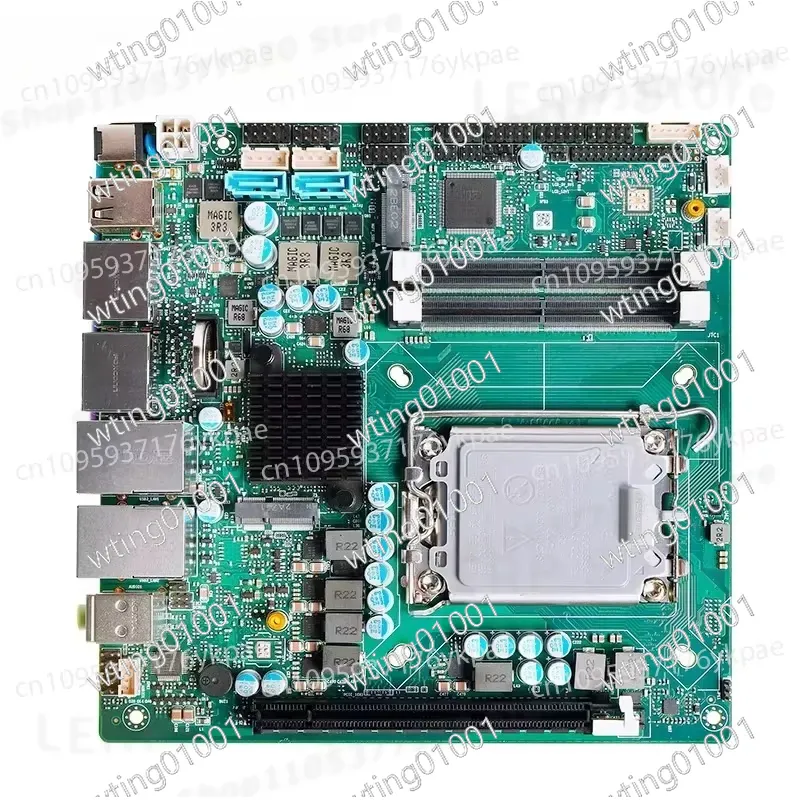 untuk Motherboard Mini ITX Gen - Lga 1700 Ddr5 Itx Motherboard ulasan dan harga