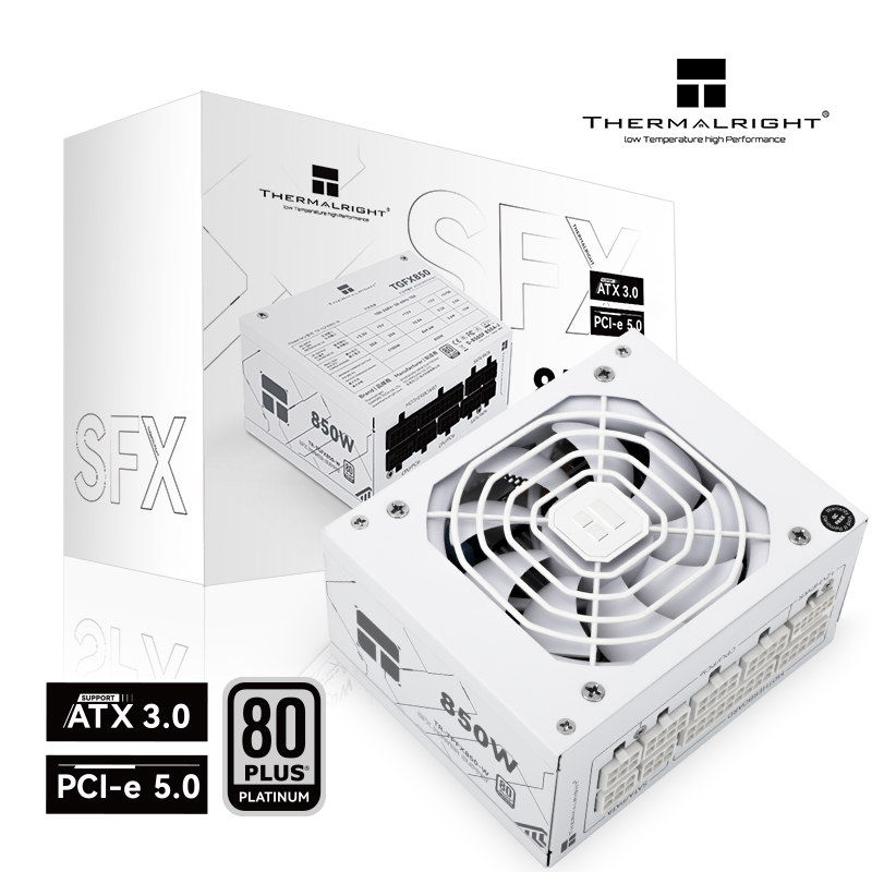 Thermalright TR-TPFX850-W catu - Sfx Power Supply 850W Gold ulasan dan harga