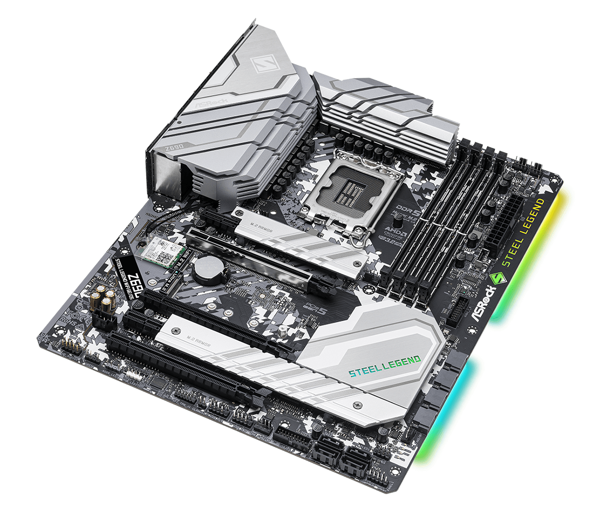 Motherboard Z690 LGA1700 ASROC - Lga 1700 Ddr5 Itx Motherboard ulasan dan harga