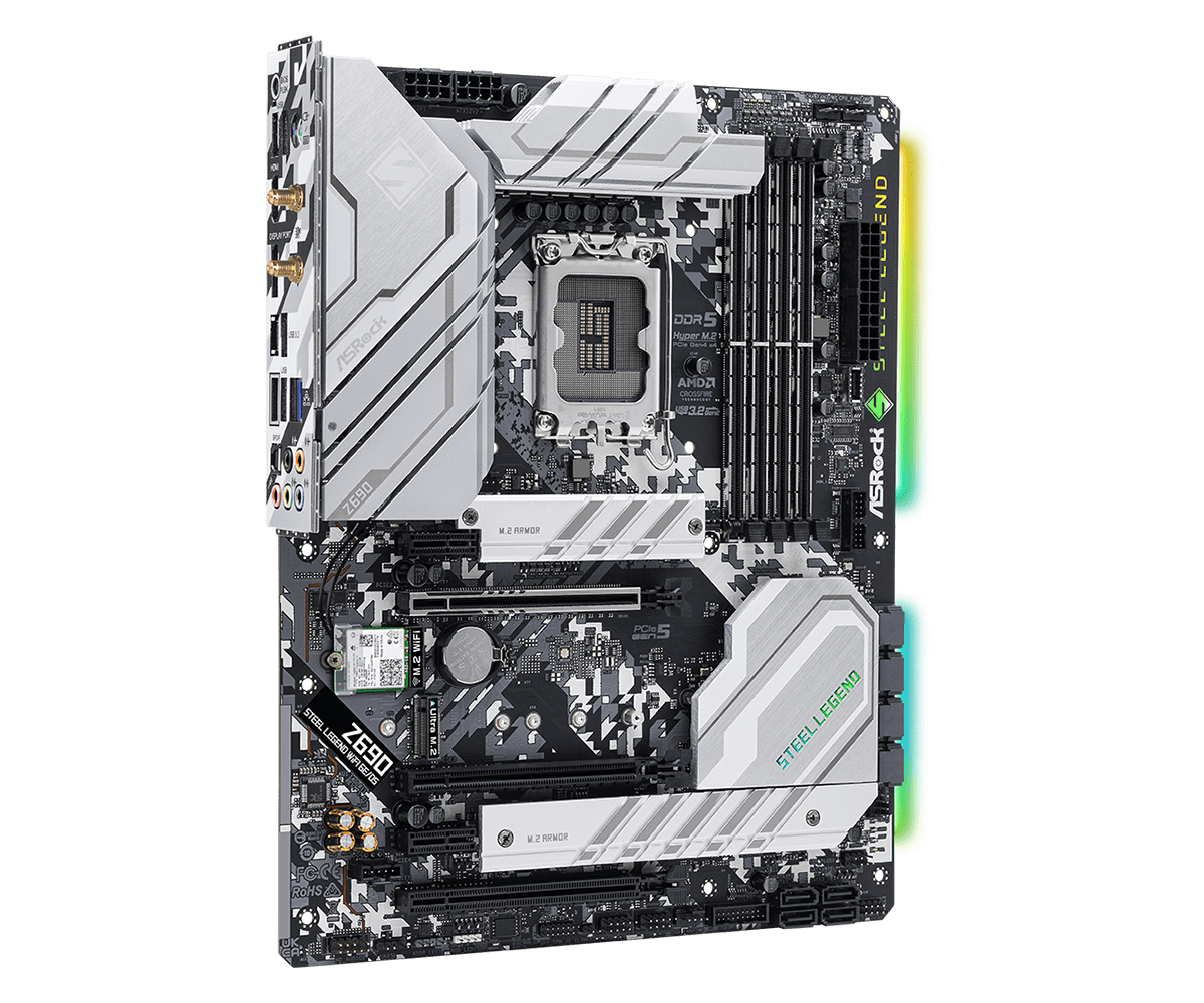 Motherboard Z690 LGA1700 ASROC - Lga 1700 Ddr5 Itx Motherboard ulasan dan harga