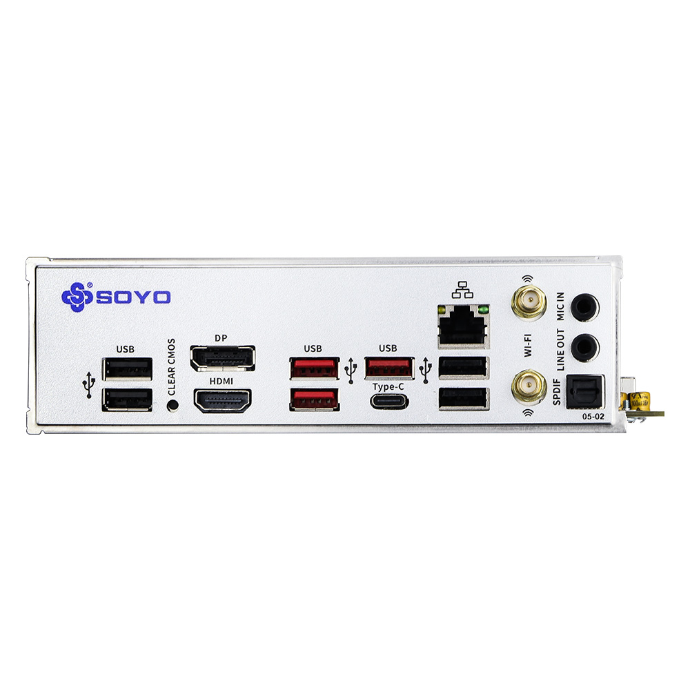 SOYO Eternal B650ITX Motherboa - B650 Itx Motherboard Wifi ulasan dan harga