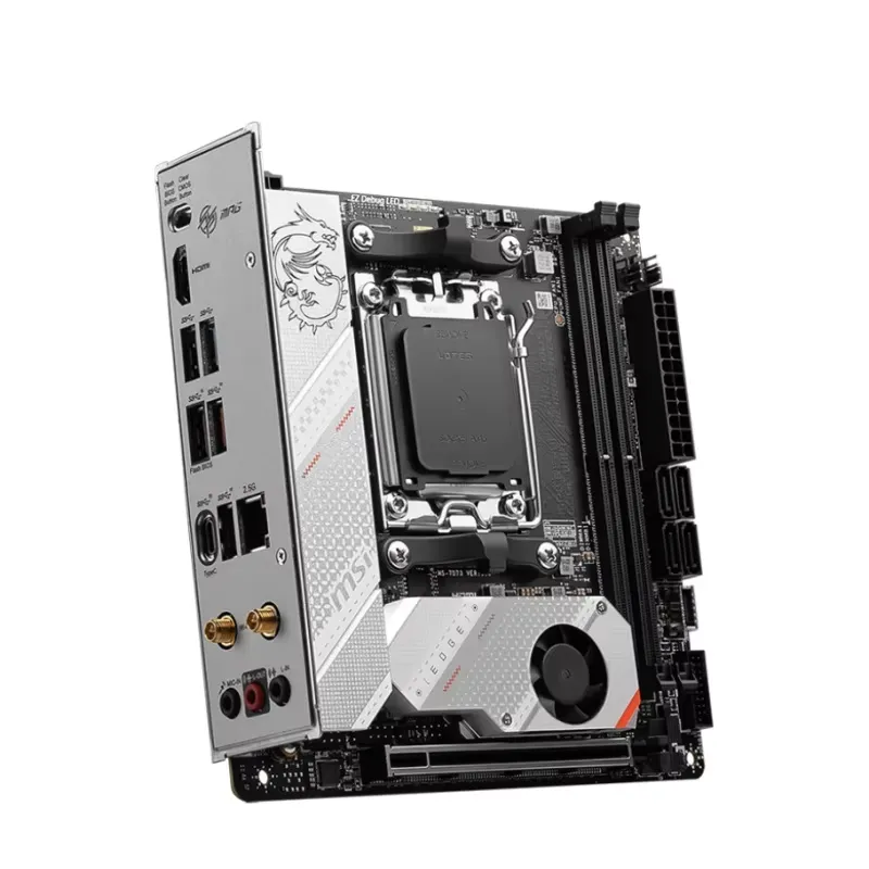 Motherboard Baru MPG B650I EDG - B650 Itx Motherboard Wifi ulasan dan harga