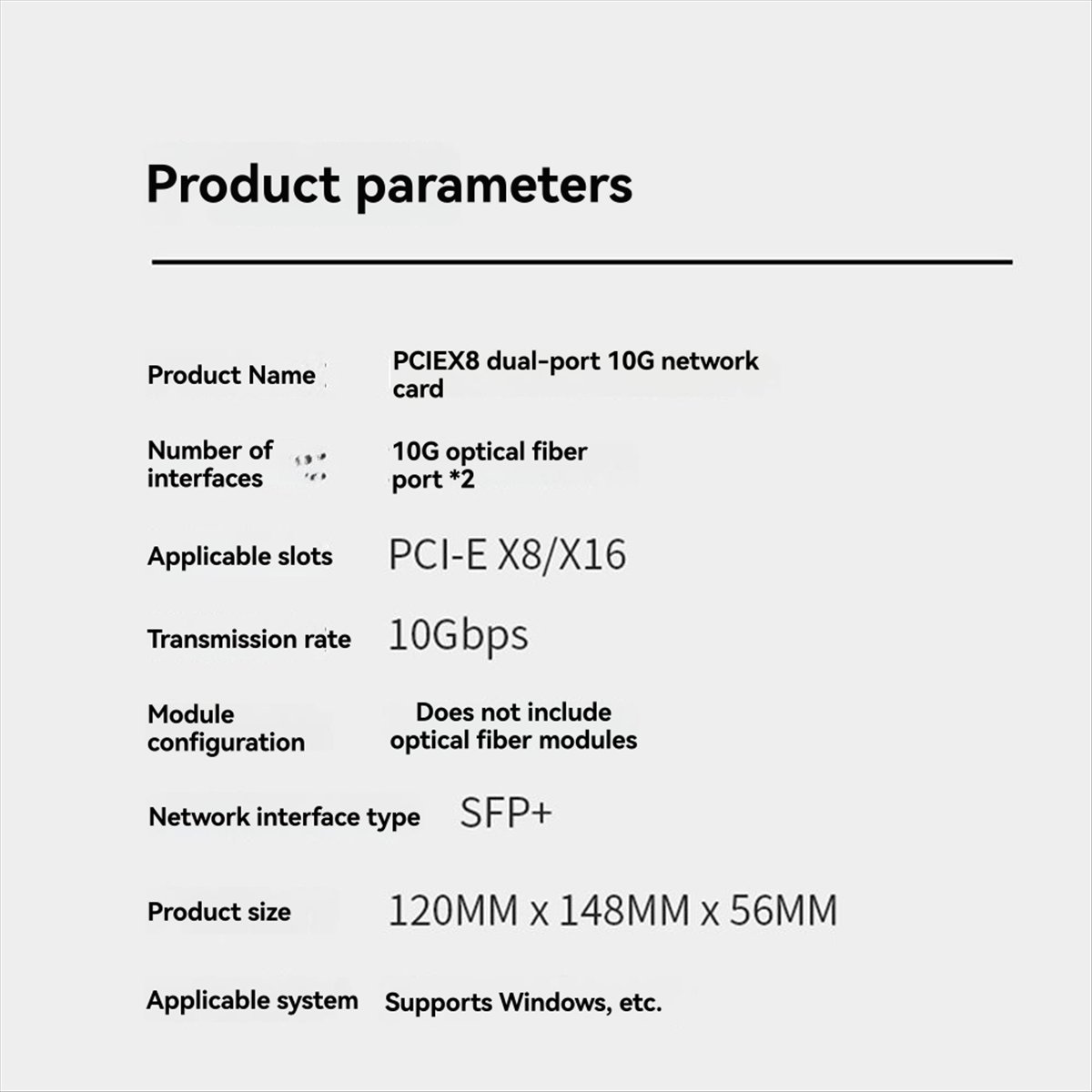 Stable- X520-DA1 10Gb SFP+ Kar - 10Gb Sfp+ Pcie Network Card Dual Port ulasan dan harga