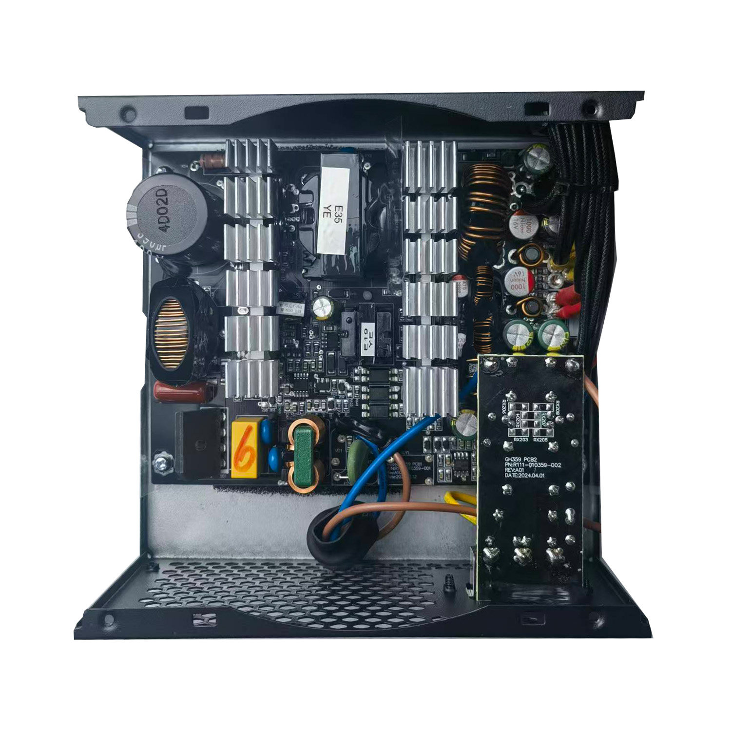 Cocok untuk modul SFX lengkap  - Sfx Power Supply 850W Gold ulasan dan harga