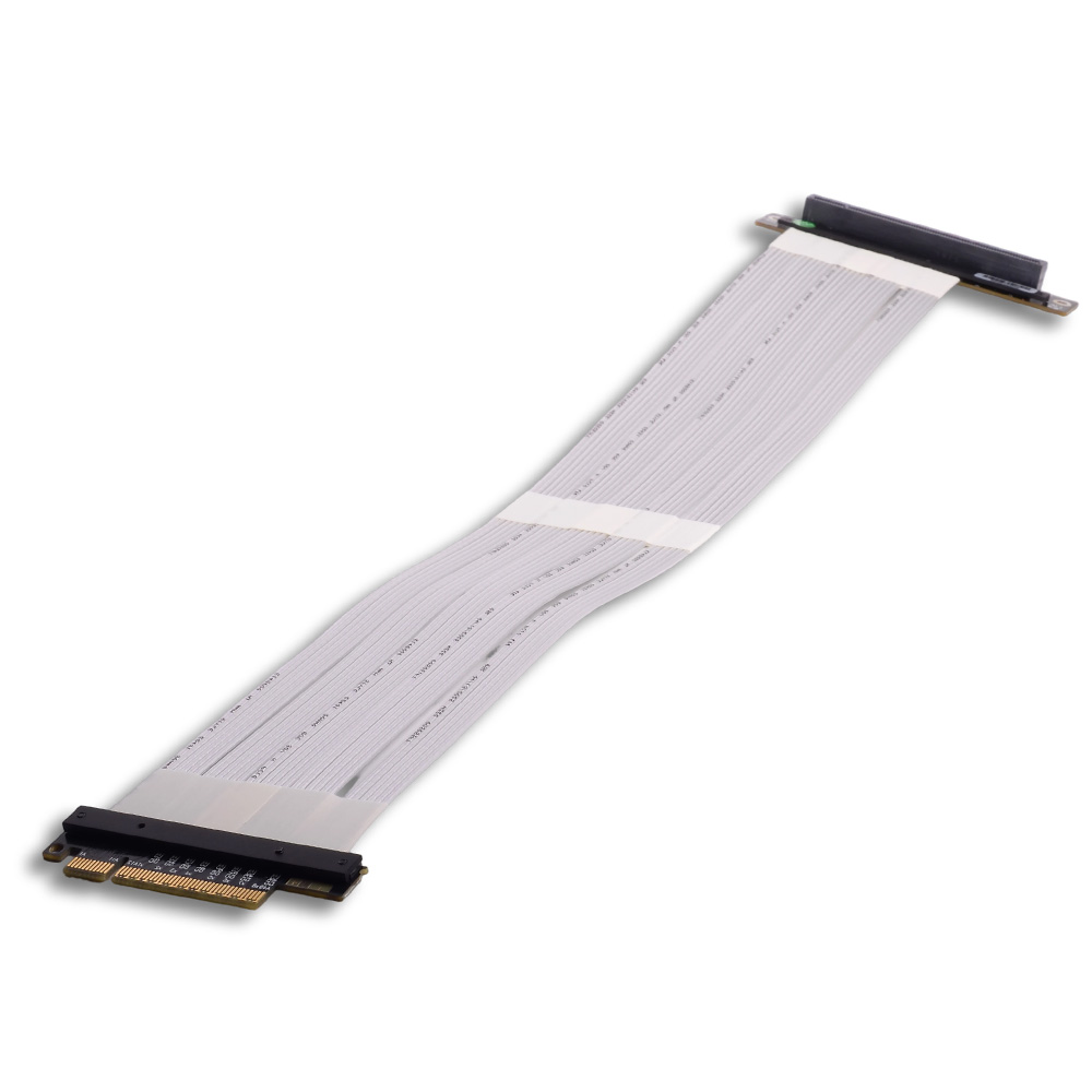 Kabel Ekstensi Riser ADT-Link  - Pcie 4.0 X16 Riser Cable 90 Degree ulasan dan harga