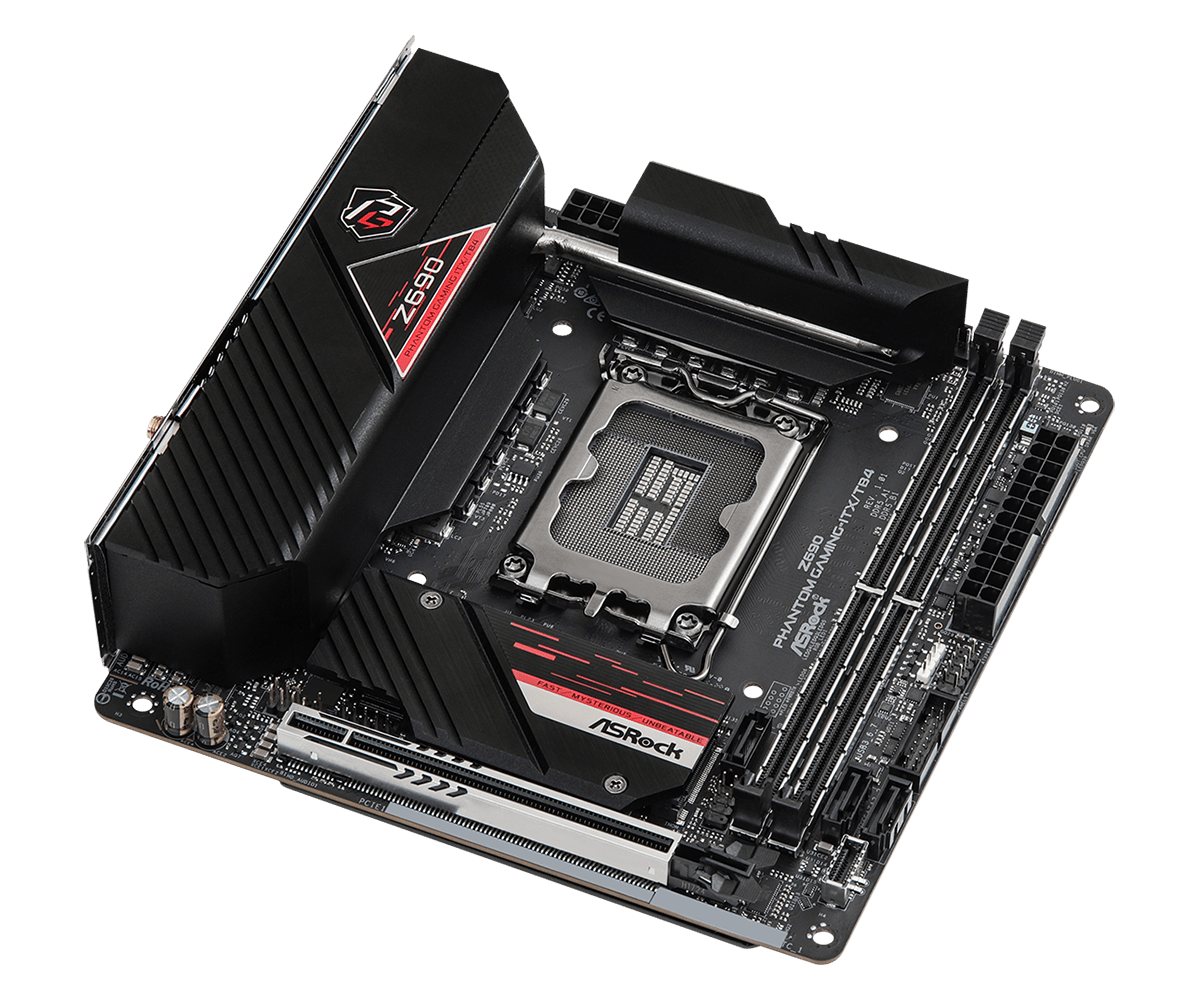 ASROCK Z690 Phantom Gaming-ITX - Lga 1700 Ddr5 Itx Motherboard ulasan dan harga