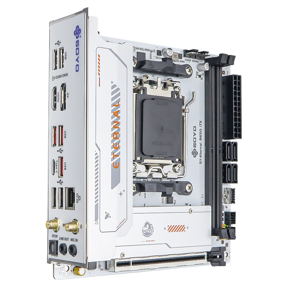 SOYO B650ITX AMD Mini Motherbo - B650 Itx Motherboard Wifi ulasan dan harga