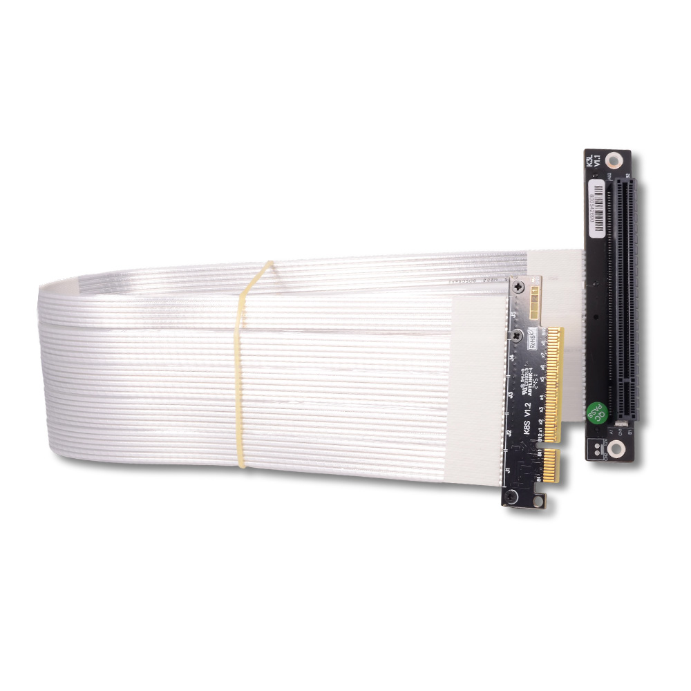 Kabel Riser ADT-Link PCIe 4.0  - Pcie 4.0 X16 Riser Cable 90 Degree ulasan dan harga