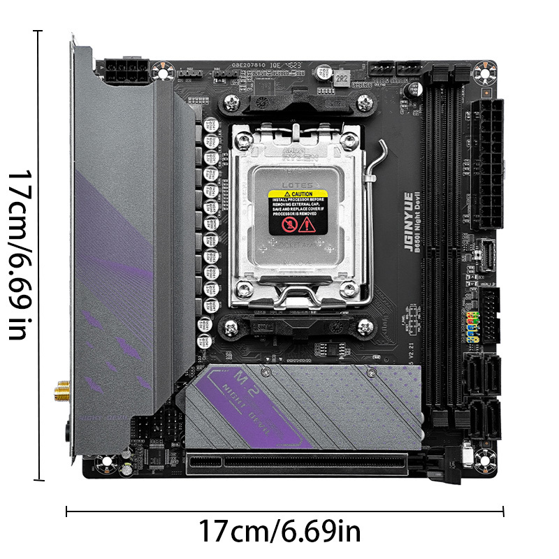 Motherboard B650 9600X Mini IT - B650 Itx Motherboard Wifi ulasan dan harga