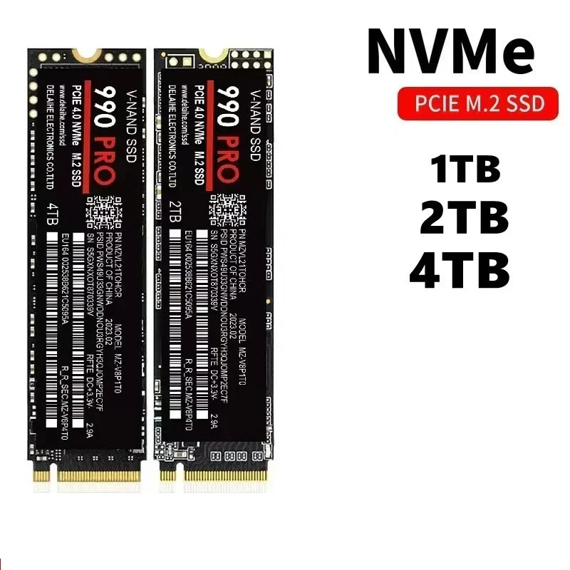 SSD Internal High Speed 990 PR - M.2 Nvme 4Tb Pcie 4.0 Ssd ulasan dan harga