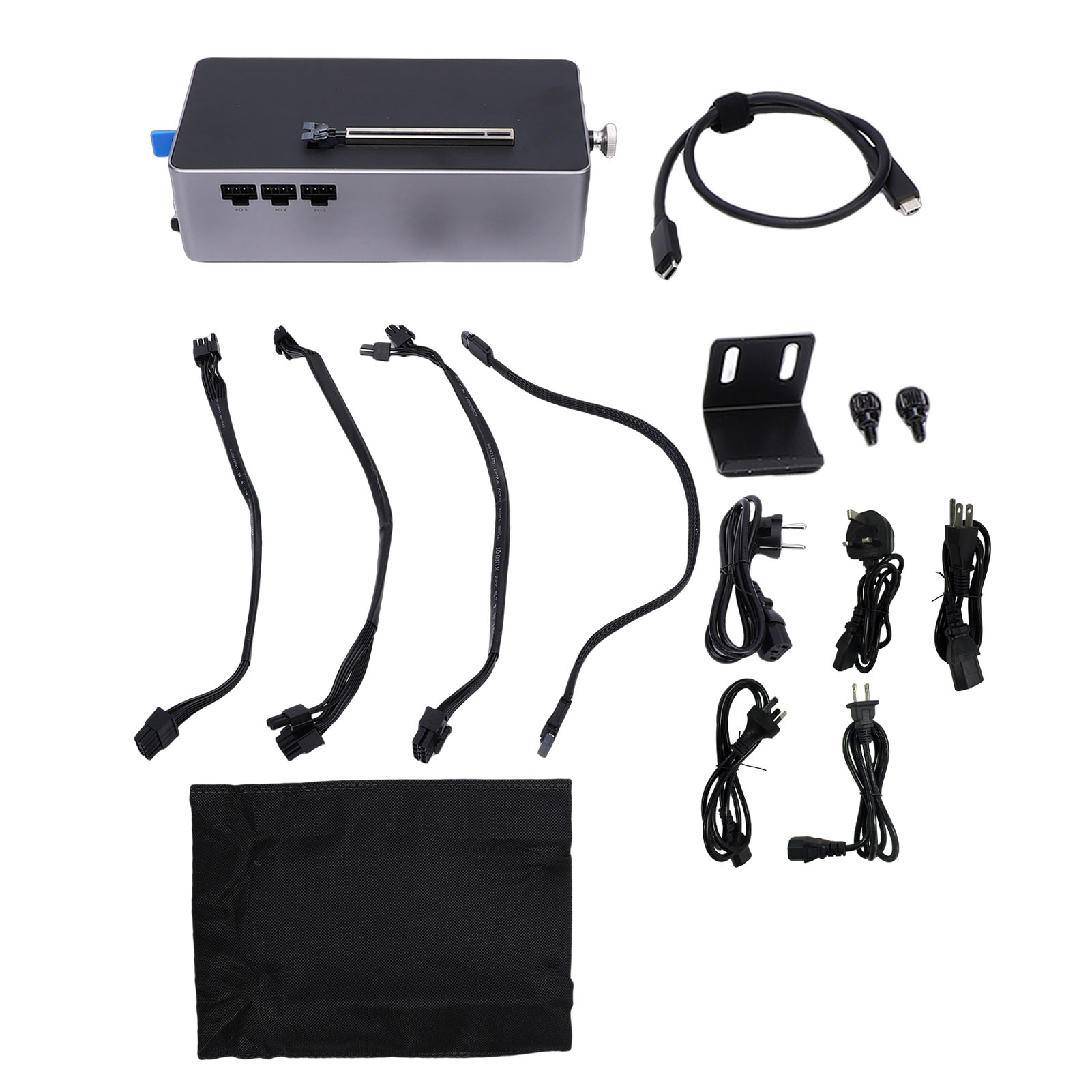 Dock GPU Eksternal 800W PSU PC - External Gpu Dock Pcie 4.0 Oculink ulasan dan harga