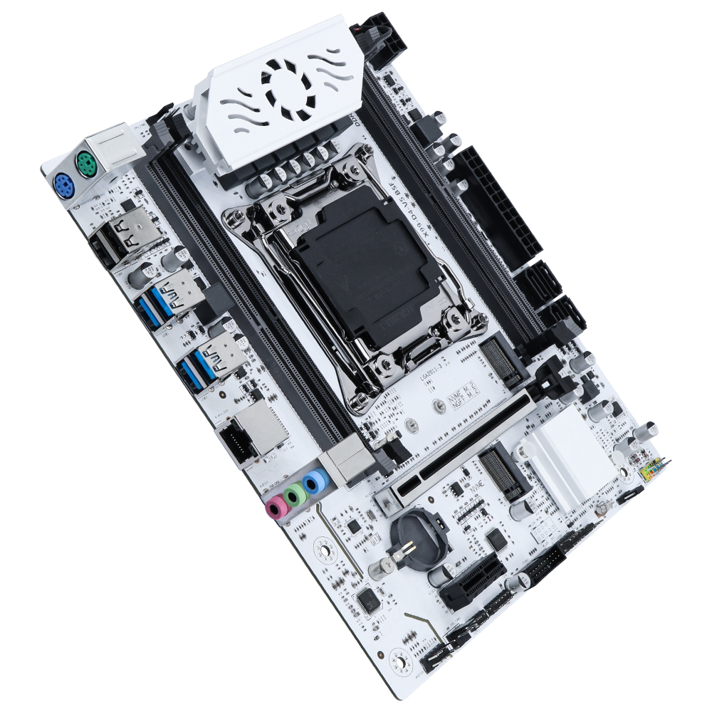 MOUGOL X99 Kit Motherboard C61 - X99 Dual Cpu Motherboard Combo ulasan dan harga