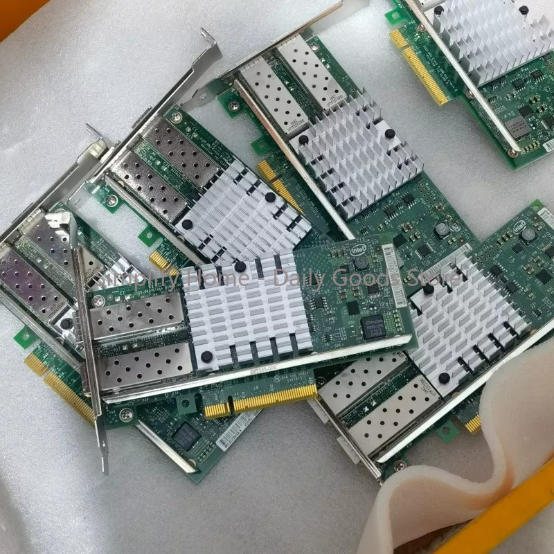 Kartu Jaringan Fiber 10G X520- - 10Gb Sfp+ Pcie Network Card Dual Port ulasan dan harga