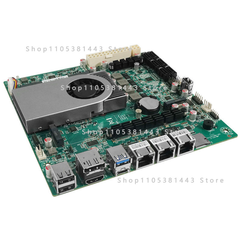Kartu jaringan 10G 6-bay gener - Nas Motherboard N100 6 Sata ulasan dan harga