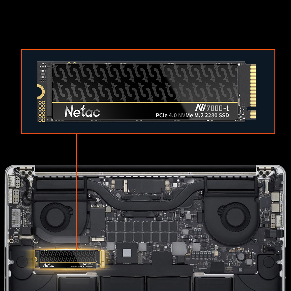 SSD Netac 1TB 2TB SSD NVMe M2  - M.2 Nvme 4Tb Pcie 4.0 Ssd ulasan dan harga