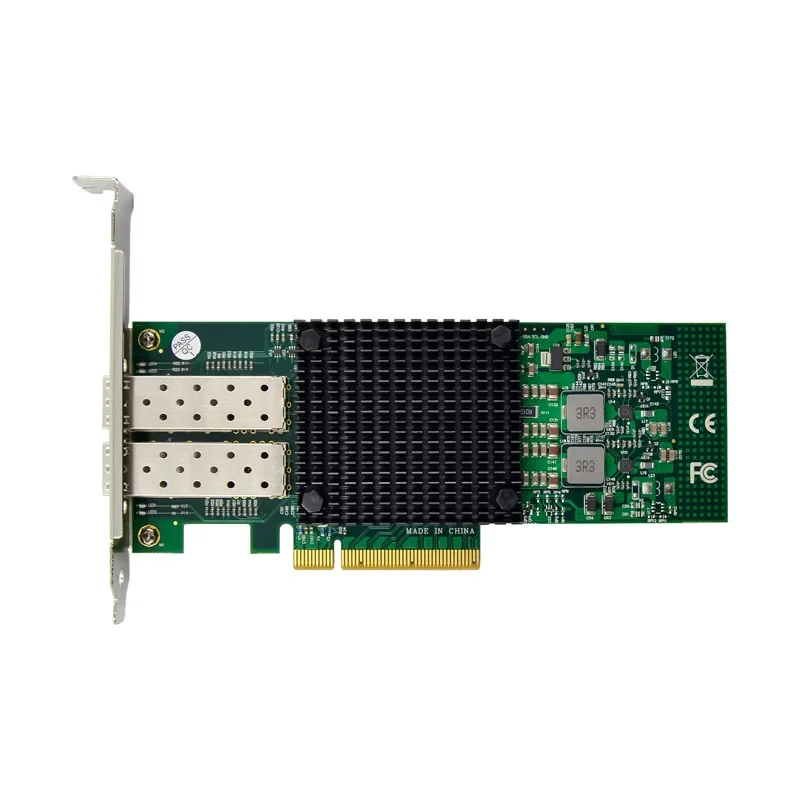 PCI-E X8 Dual-Port 10G SFP Ser - 10Gb Sfp+ Pcie Network Card Dual Port ulasan dan harga