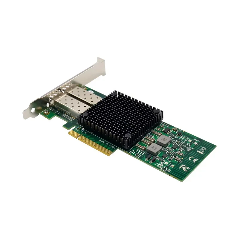 PCI-E X8 Dual-Port 10G SFP Ser - 10Gb Sfp+ Pcie Network Card Dual Port ulasan dan harga