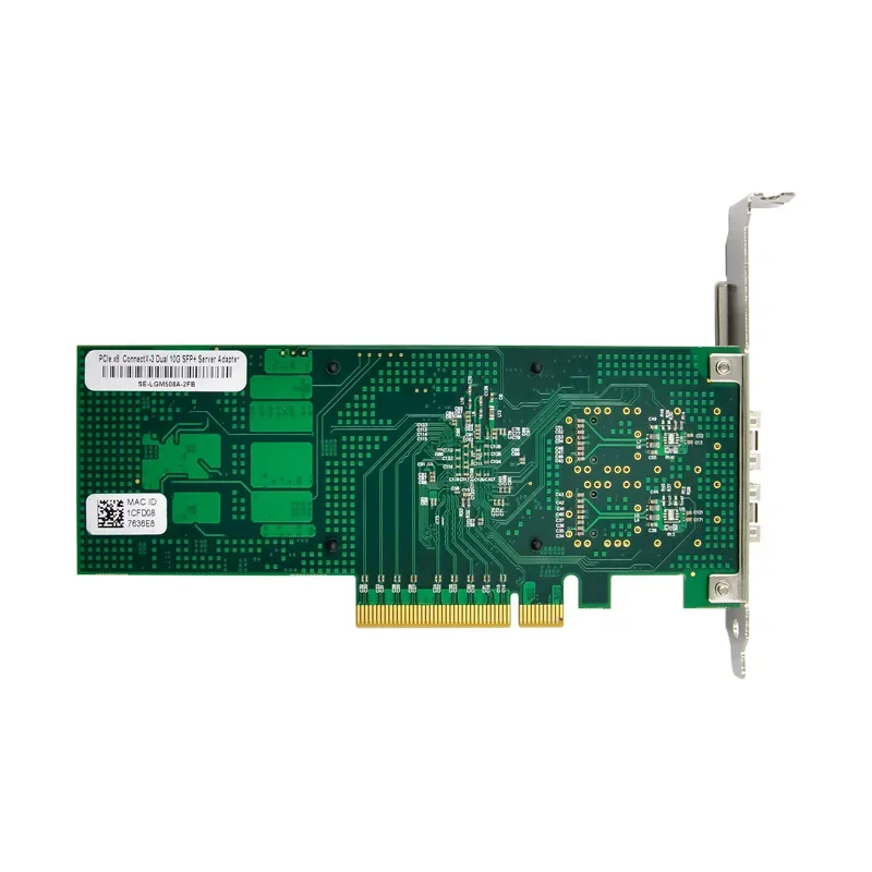 PCI-E X8 Dual-Port 10G SFP Ser - 10Gb Sfp+ Pcie Network Card Dual Port ulasan dan harga