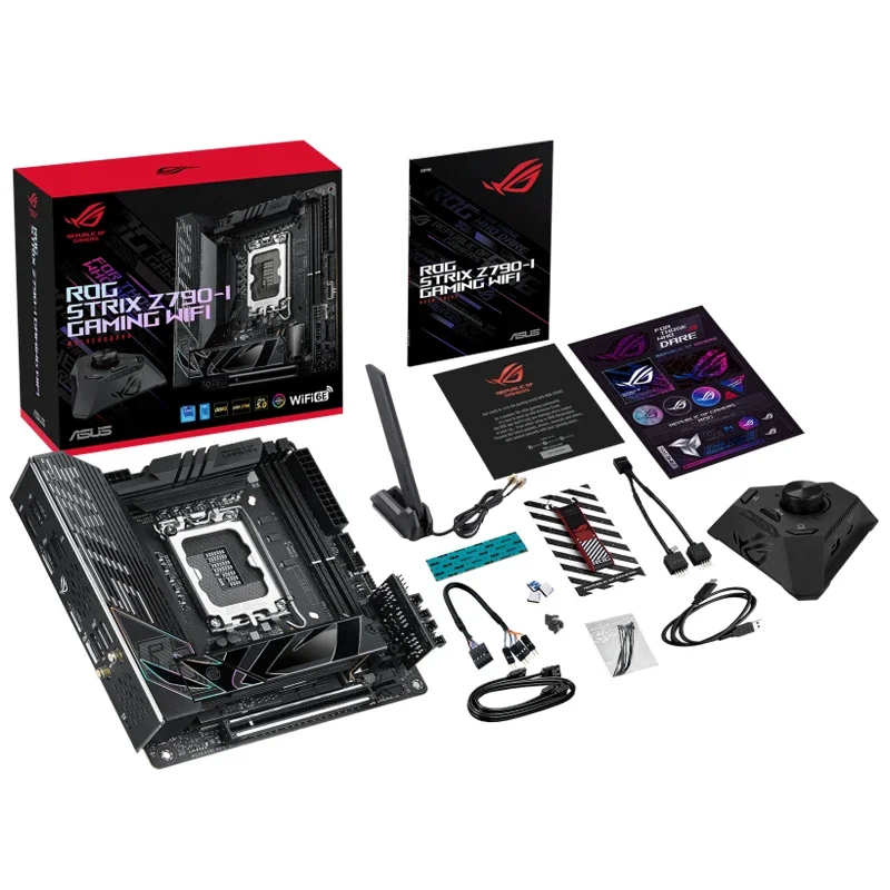ASUS ROG STRIX Z790-I GAMING W - Lga 1700 Ddr5 Itx Motherboard ulasan dan harga
