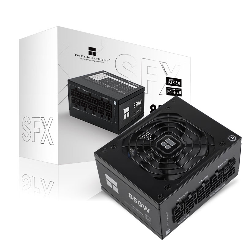 Thermalright TR-TPFX850 catu d - Sfx Power Supply 850W Gold ulasan dan harga