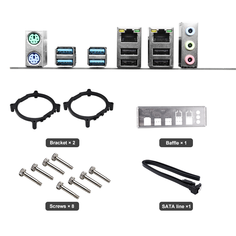 X99 Dual-socket Cpu Motherboar - X99 Dual Cpu Motherboard Combo ulasan dan harga
