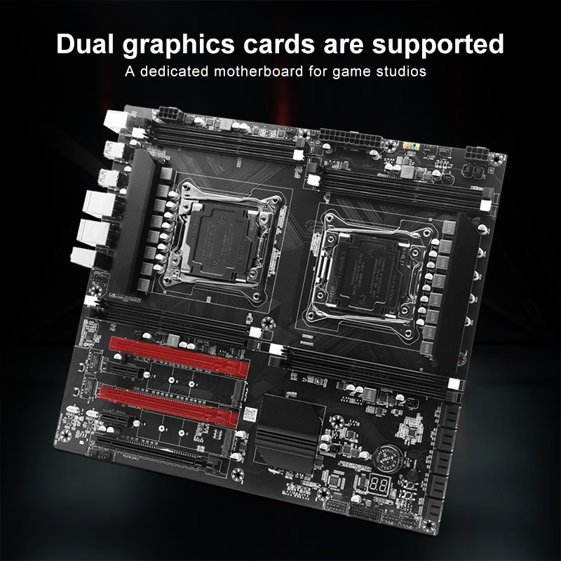 X99 Dual-socket Cpu Motherboar - X99 Dual Cpu Motherboard Combo ulasan dan harga